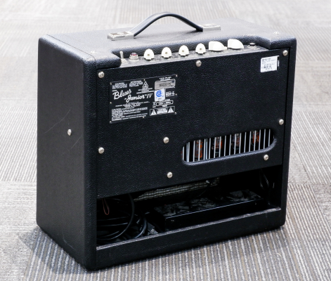 Store Special Product - Fender - Blues Junior IV 15W 1x12 Tube Combo Amp - Black